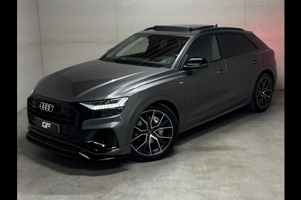 Audi Q8 55 TFSI Quattro S-Line Black Edition RS-Seats Pano
