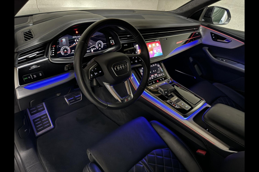 Audi Q8 55 TFSI Quattro S-Line Black Edition RS-Seats Pano