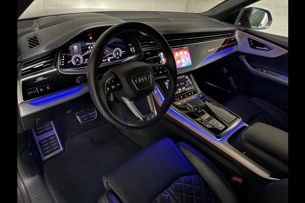Audi Q8 55 TFSI Quattro S-Line Black Edition RS-Seats Pano