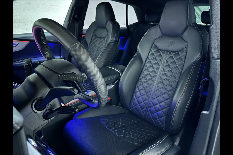 Audi Q8 55 TFSI Quattro S-Line Black Edition RS-Seats Pano