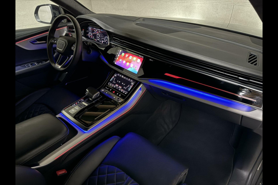Audi Q8 55 TFSI Quattro S-Line Black Edition RS-Seats Pano