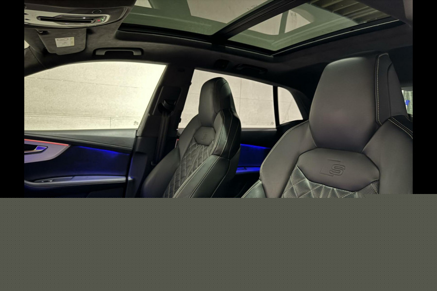 Audi Q8 55 TFSI Quattro S-Line Black Edition RS-Seats Pano