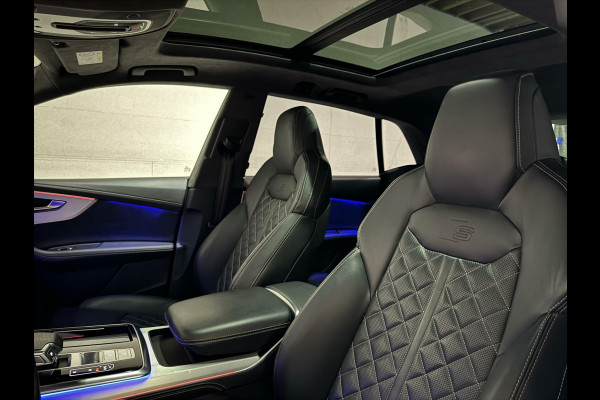 Audi Q8 55 TFSI Quattro S-Line Black Edition RS-Seats Pano