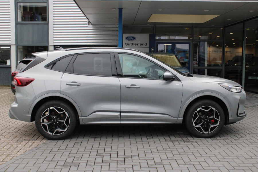Ford Kuga 2.5 PHEV ST-Line X 243pk Wegklapbare Trekhaak | Winterpack | Panorama dak | 19 inch velgen | Technology Pack | Solar Silver