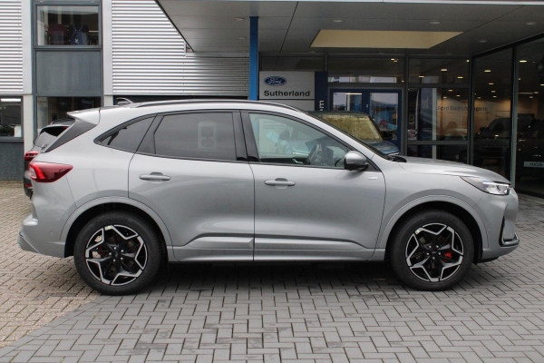 Ford Kuga 2.5 PHEV ST-Line X 243pk Wegklapbare Trekhaak | Winterpack | Panorama dak | 19 inch velgen | Technology Pack | Solar Silver