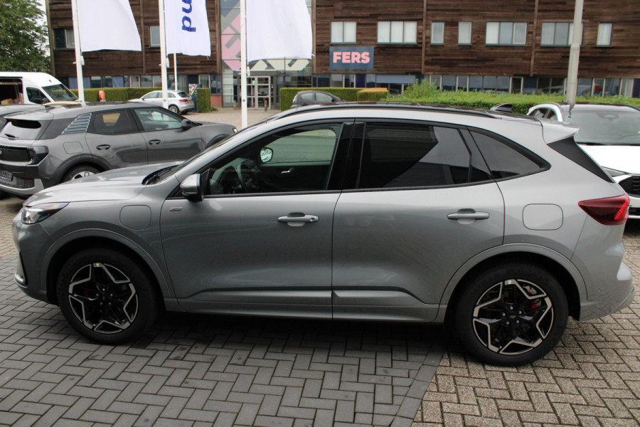 Ford Kuga 2.5 PHEV ST-Line X 243pk Wegklapbare Trekhaak | Winterpack | Panorama dak | 19 inch velgen | Technology Pack | Solar Silver
