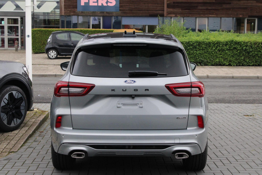 Ford Kuga 2.5 PHEV ST-Line X 243pk Wegklapbare Trekhaak | Winterpack | Panorama dak | 19 inch velgen | Technology Pack | Solar Silver