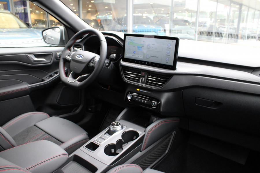 Ford Kuga 2.5 PHEV ST-Line X 243pk Wegklapbare Trekhaak | Winterpack | Panorama dak | 19 inch velgen | Technology Pack | Solar Silver