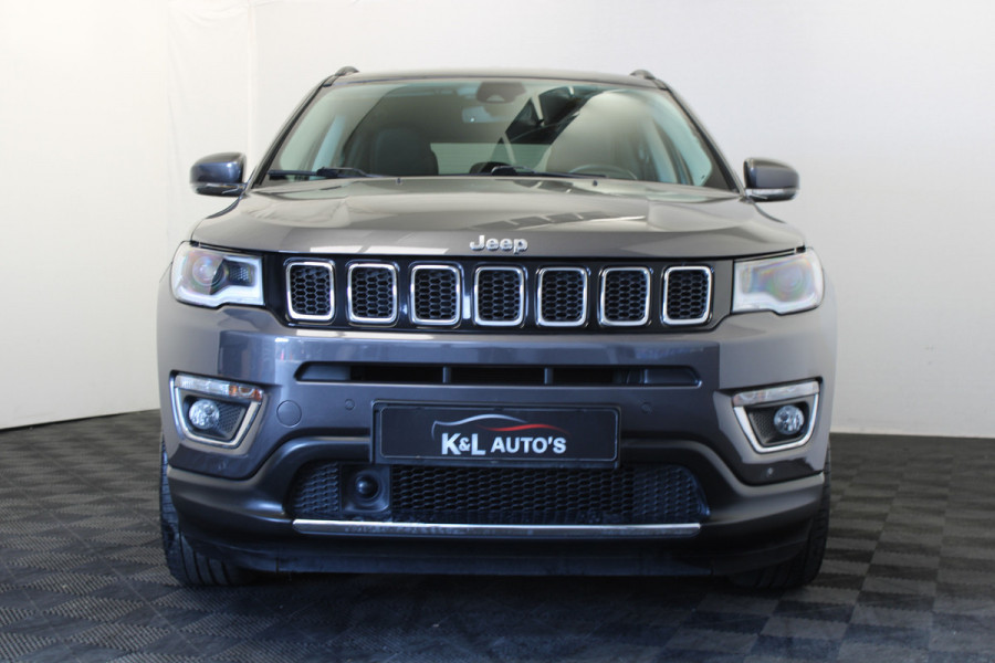 Jeep Compass 1.3T Limited |Stoel\Stuur verwarming|