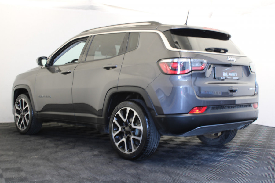 Jeep Compass 1.3T Limited |Stoel\Stuur verwarming|