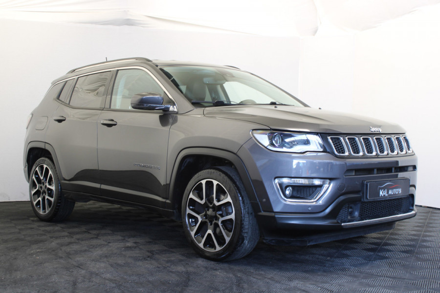 Jeep Compass 1.3T Limited |Stoel\Stuur verwarming|