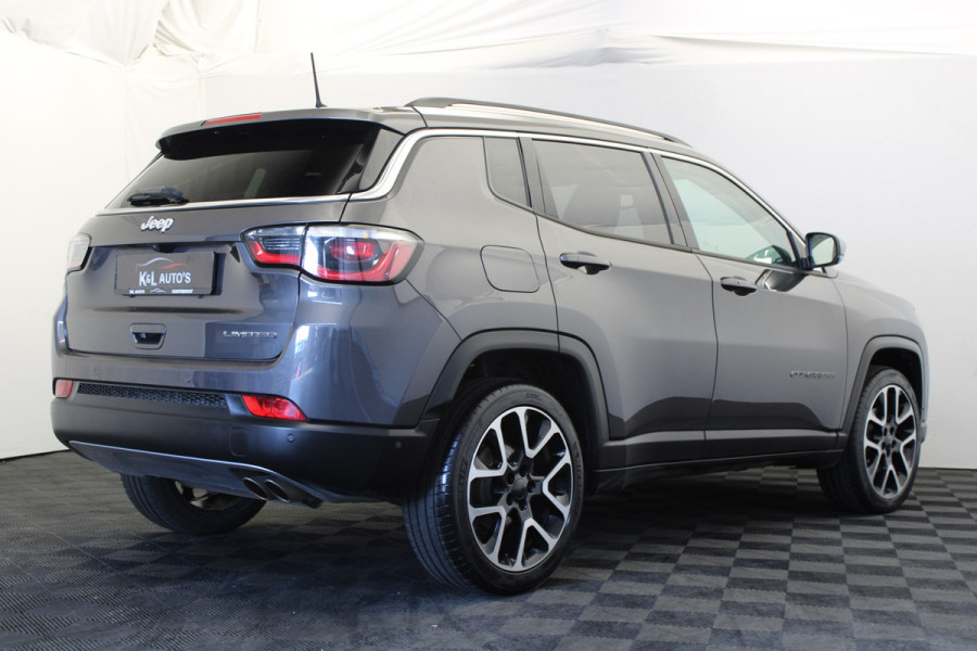 Jeep Compass 1.3T Limited |Stoel\Stuur verwarming|