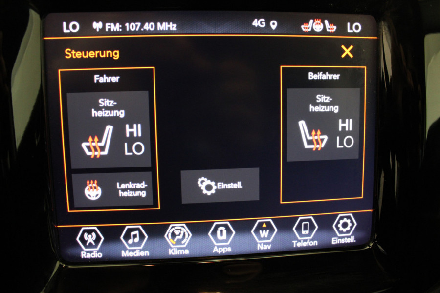 Jeep Compass 1.3T Limited |Stoel\Stuur verwarming|