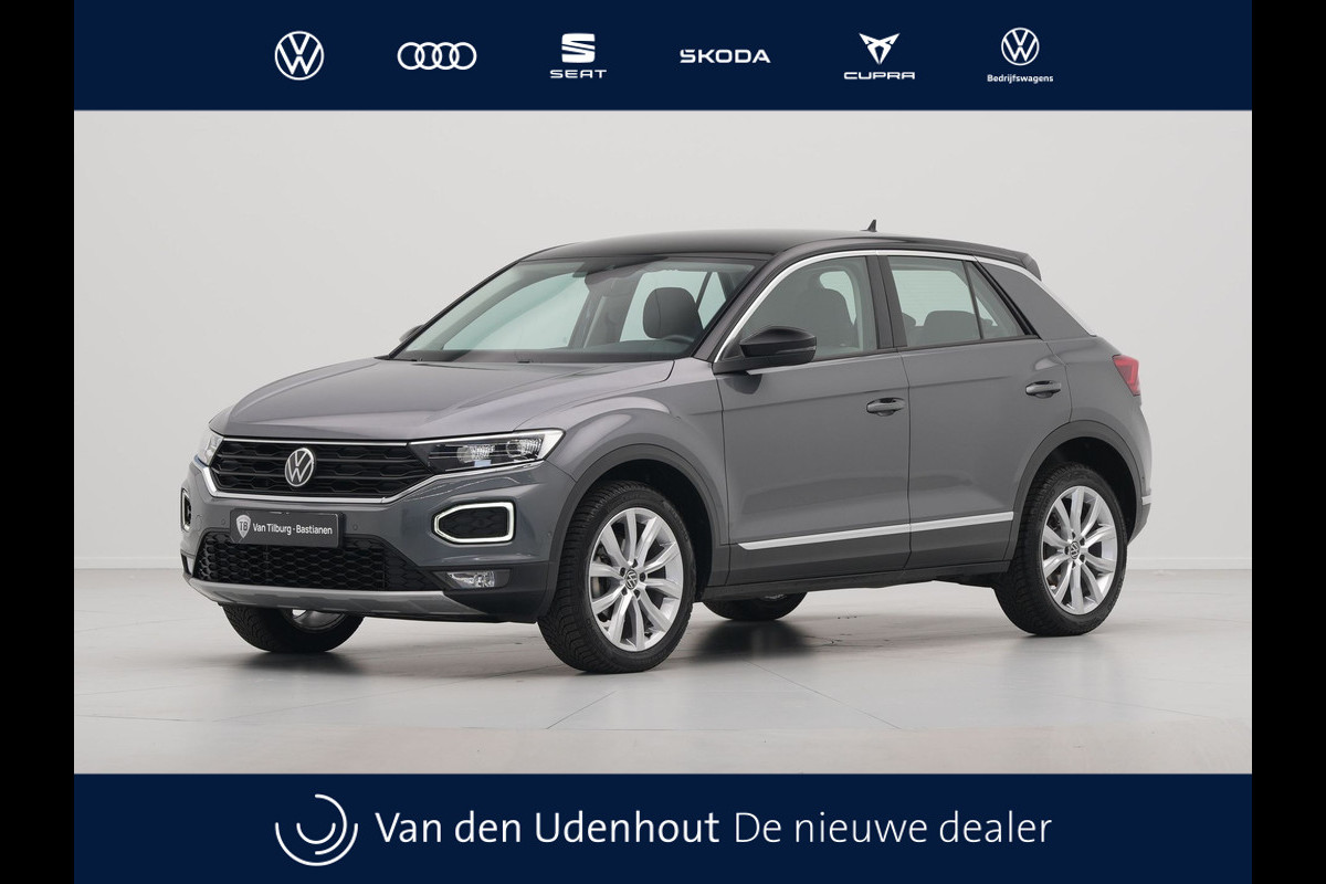 Volkswagen T-Roc 1.5 TSI 150pk DSG Sport Camera Led Keyless Stoelverwarming Volkswagen T-Roc 1.5 TSI 150pk DSG Sport Camera Led Keyless Stoelverwarming
