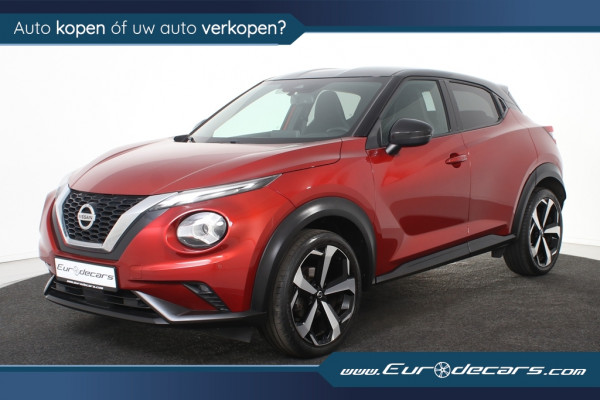 Nissan Juke 1.0 DIG-T Tekna *1ste Eigenaar*Navigatie*Stoelverwarming*