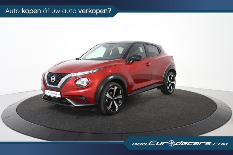 Nissan Juke 1.0 DIG-T Tekna *1ste Eigenaar*Navigatie*Stoelverwarming*