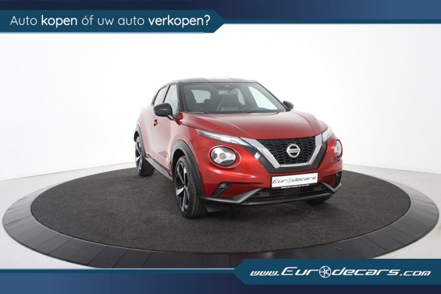 Nissan Juke 1.0 DIG-T Tekna *1ste Eigenaar*Navigatie*Stoelverwarming*