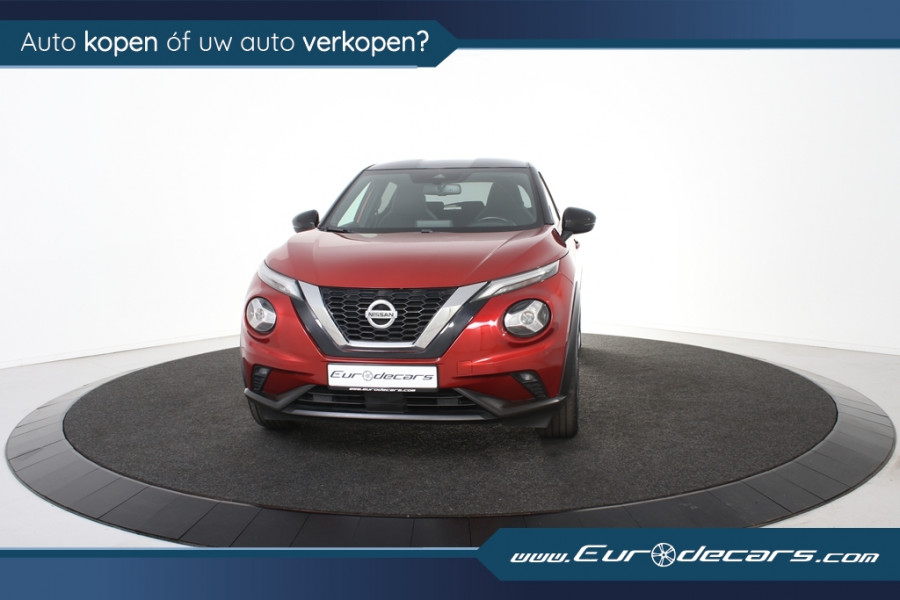 Nissan Juke 1.0 DIG-T Tekna *1ste Eigenaar*Navigatie*Stoelverwarming*