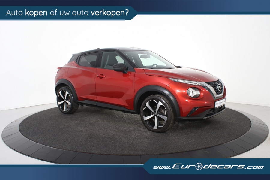 Nissan Juke 1.0 DIG-T Tekna *1ste Eigenaar*Navigatie*Stoelverwarming*