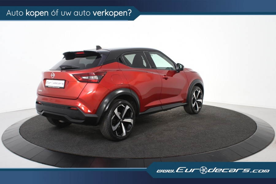 Nissan Juke 1.0 DIG-T Tekna *1ste Eigenaar*Navigatie*Stoelverwarming*