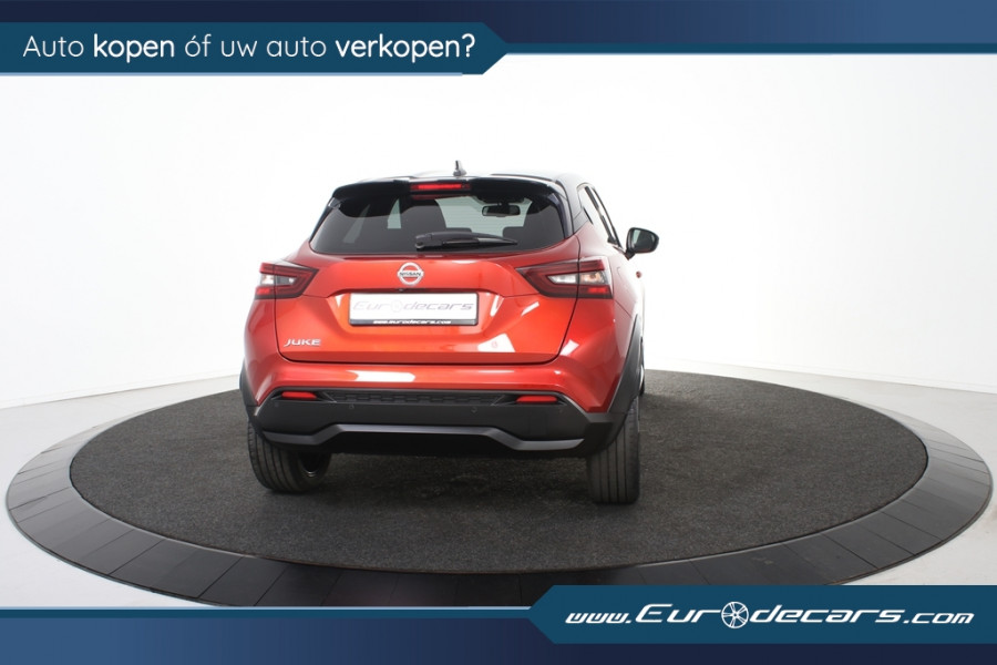 Nissan Juke 1.0 DIG-T Tekna *1ste Eigenaar*Navigatie*Stoelverwarming*