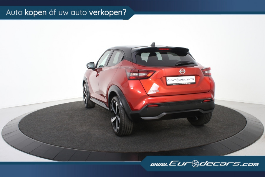 Nissan Juke 1.0 DIG-T Tekna *1ste Eigenaar*Navigatie*Stoelverwarming*