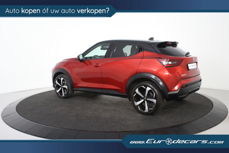Nissan Juke 1.0 DIG-T Tekna *1ste Eigenaar*Navigatie*Stoelverwarming*