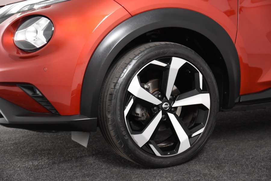 Nissan Juke 1.0 DIG-T Tekna *1ste Eigenaar*Navigatie*Stoelverwarming*