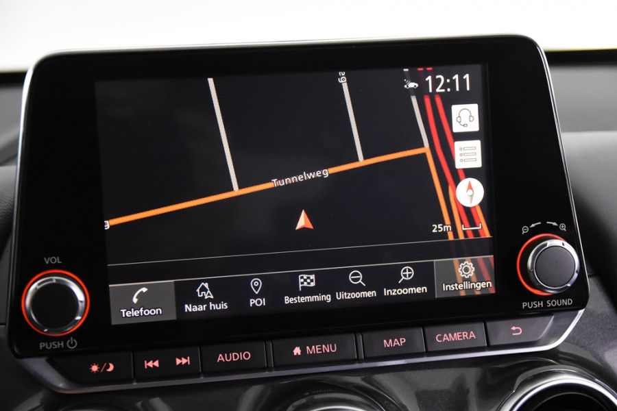 Nissan Juke 1.0 DIG-T Tekna *1ste Eigenaar*Navigatie*Stoelverwarming*