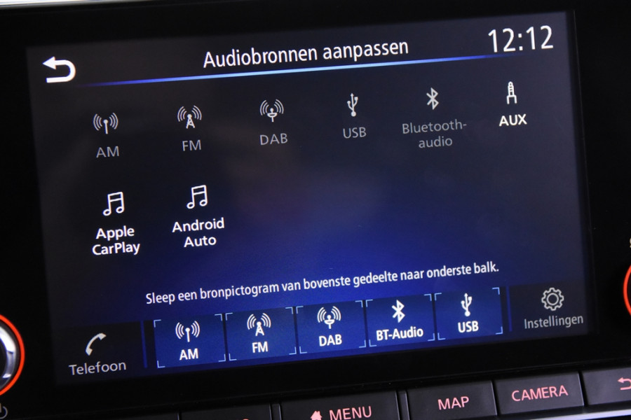 Nissan Juke 1.0 DIG-T Tekna *1ste Eigenaar*Navigatie*Stoelverwarming*