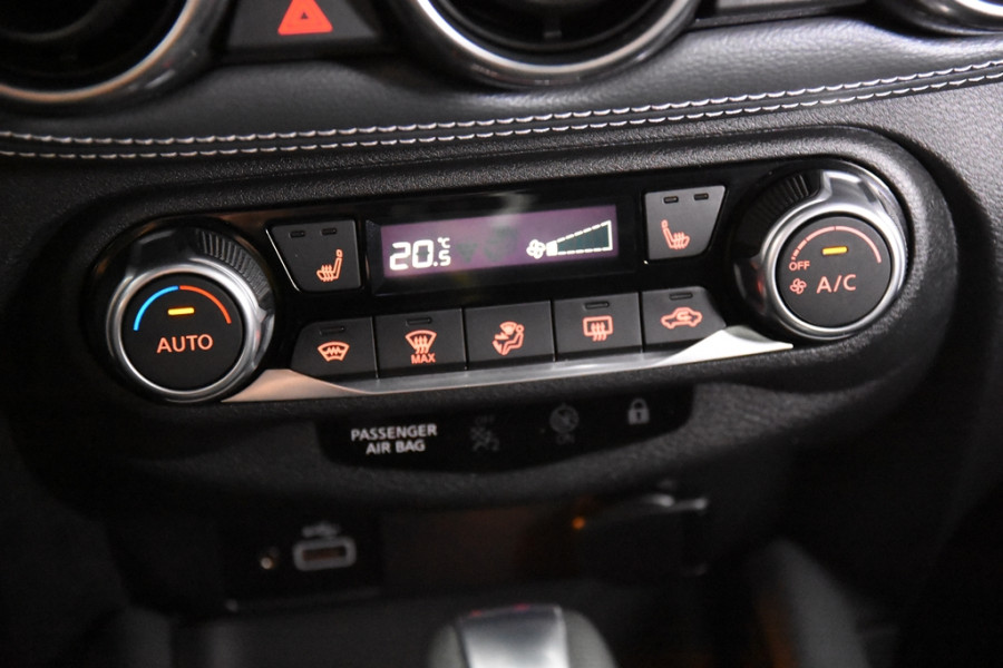 Nissan Juke 1.0 DIG-T Tekna *1ste Eigenaar*Navigatie*Stoelverwarming*