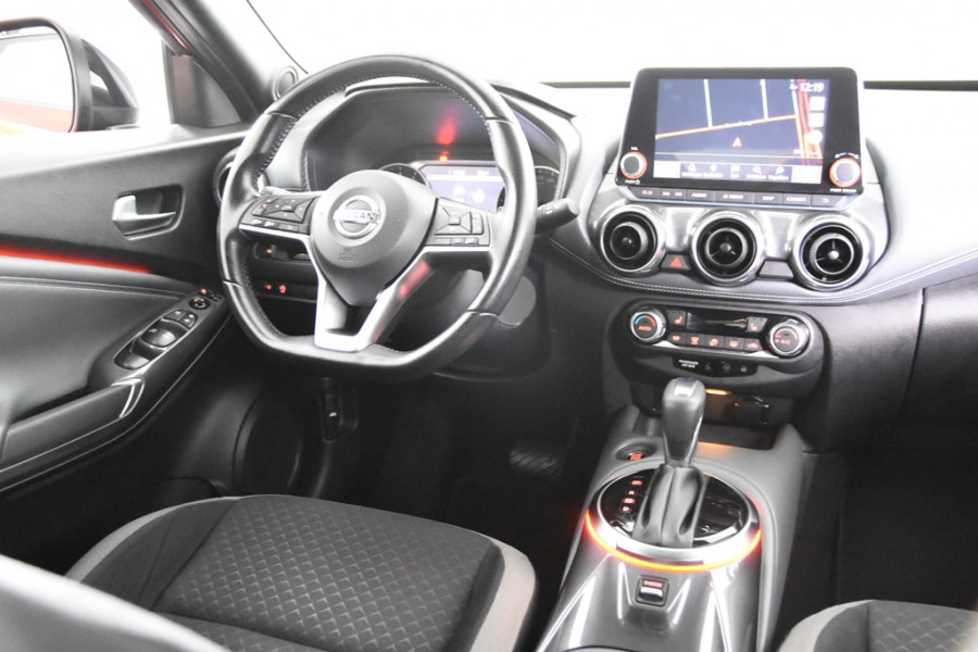 Nissan Juke 1.0 DIG-T Tekna *1ste Eigenaar*Navigatie*Stoelverwarming*