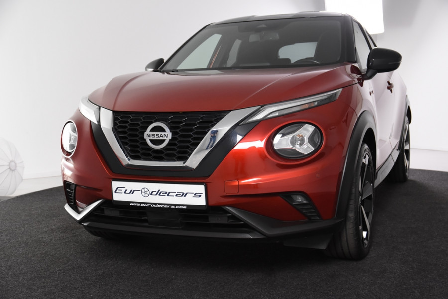 Nissan Juke 1.0 DIG-T Tekna *1ste Eigenaar*Navigatie*Stoelverwarming*