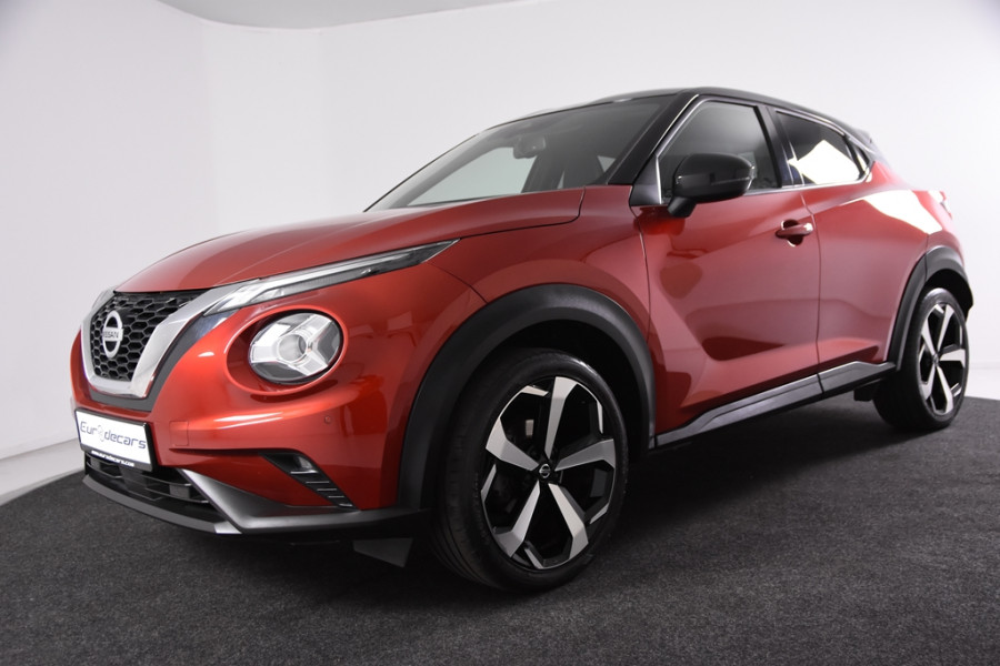 Nissan Juke 1.0 DIG-T Tekna *1ste Eigenaar*Navigatie*Stoelverwarming*