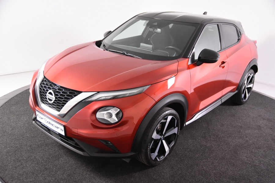 Nissan Juke 1.0 DIG-T Tekna *1ste Eigenaar*Navigatie*Stoelverwarming*