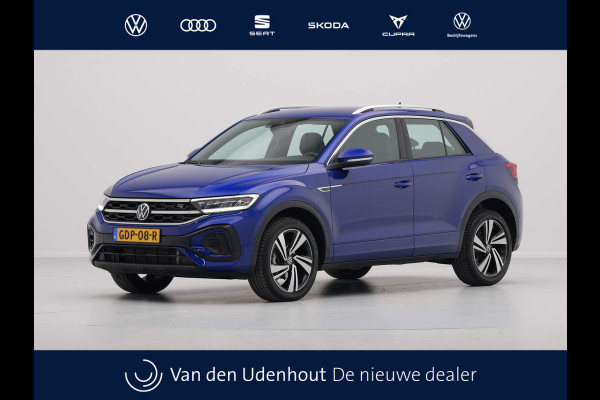 Volkswagen T-Roc 1.5 TSI 150pk DSG R-Line Navi via App Pdc Clima Led