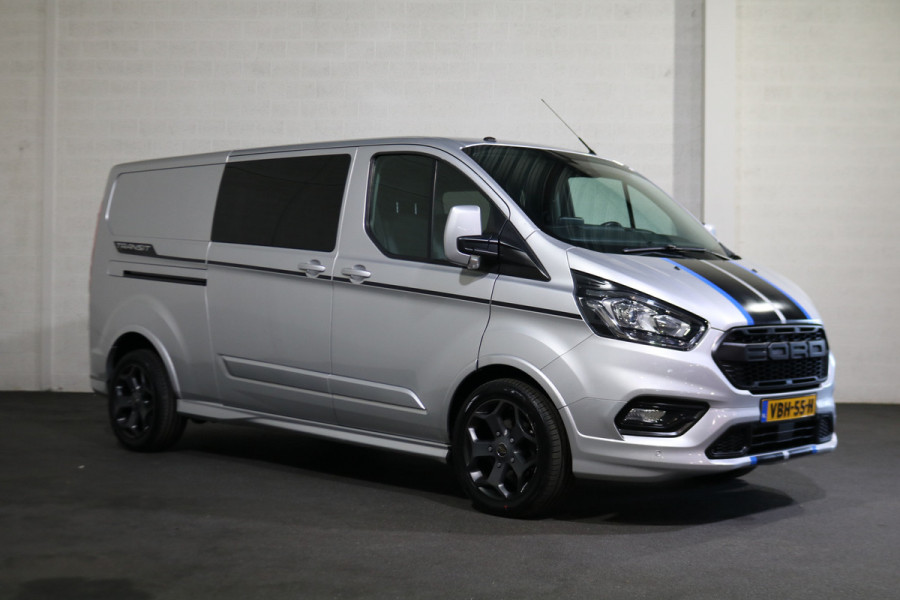 Ford Transit Custom 2.0 TDCI L2 H1 DC Sport Camera Trekhaak Apple Carplay