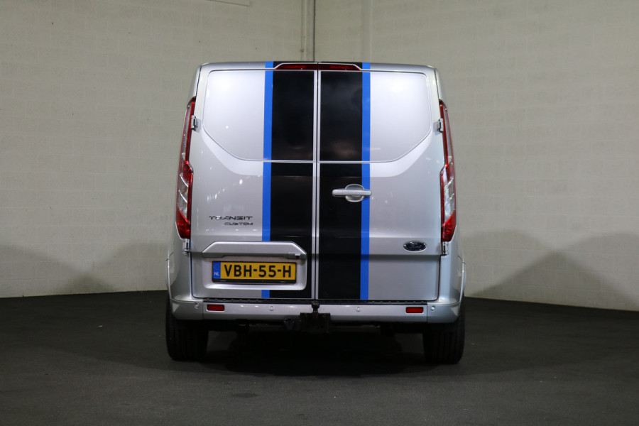 Ford Transit Custom 2.0 TDCI L2 H1 DC Sport Camera Trekhaak Apple Carplay
