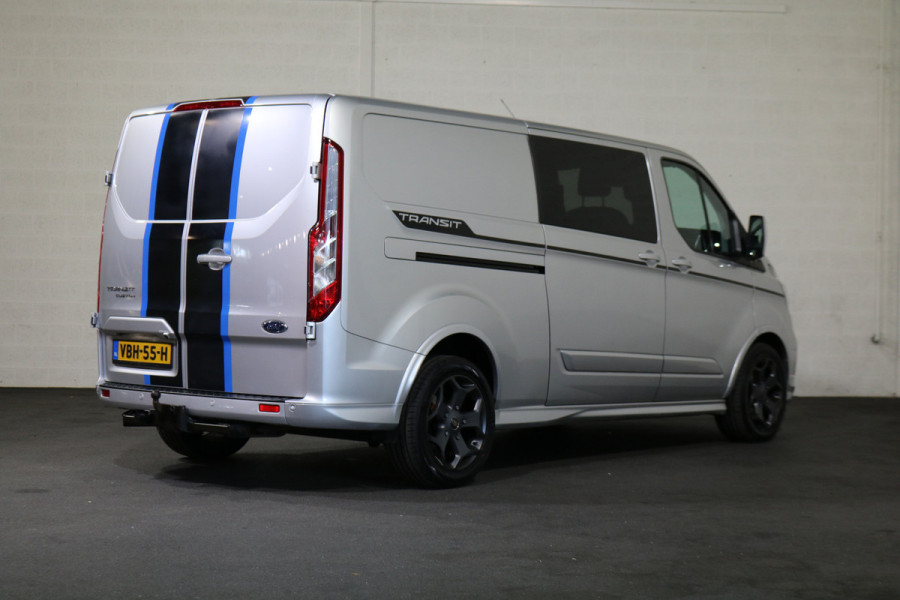 Ford Transit Custom 2.0 TDCI L2 H1 DC Sport Camera Trekhaak Apple Carplay