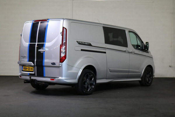 Ford Transit Custom 2.0 TDCI L2 H1 DC Sport Camera Trekhaak Apple Carplay