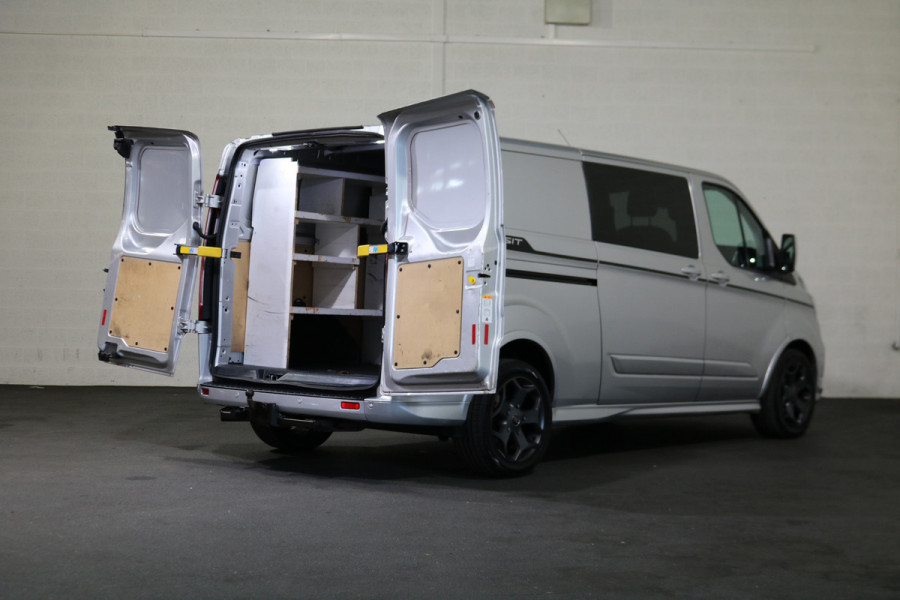 Ford Transit Custom 2.0 TDCI L2 H1 DC Sport Camera Trekhaak Apple Carplay