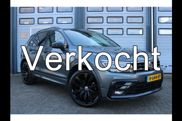 Volkswagen Tiguan 1.5 TSI Highline R Autom Xenon Black style Virtual cockpit Panodak Navi Camera Bj:2020