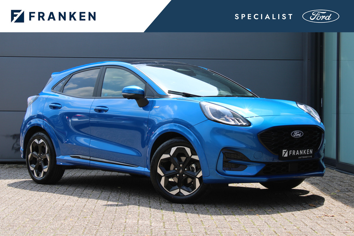 Ford Puma 1.0 EcoBoost Hybrid ST-Line X | Nieuw model | Trekhaak | BLIS | Carplay | Camera | Adaptieve cruise Ford Puma 1.0 EcoBoost Hybrid ST-Line X | Nieuw model | Trekhaak | BLIS | Carplay | Camera | Adaptieve cruise