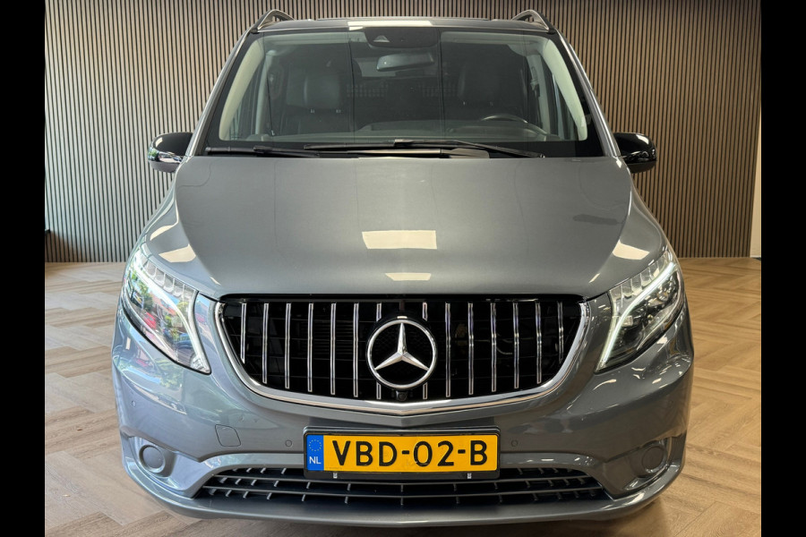 Mercedes-Benz Vito 119 CDI Extra Lang DC Comfort AUT. NAVIGATIE CAMERA LEDER TREKHAAK STOELVERWARMING BLUETOOTH PDC CRUISE
