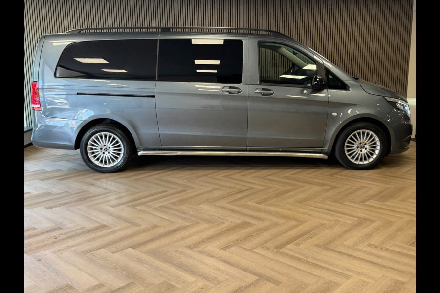 Mercedes-Benz Vito 119 CDI Extra Lang DC Comfort AUT. NAVIGATIE CAMERA LEDER TREKHAAK STOELVERWARMING BLUETOOTH PDC CRUISE
