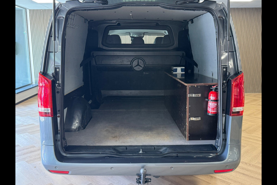 Mercedes-Benz Vito 119 CDI Extra Lang DC Comfort AUT. NAVIGATIE CAMERA LEDER TREKHAAK STOELVERWARMING BLUETOOTH PDC CRUISE