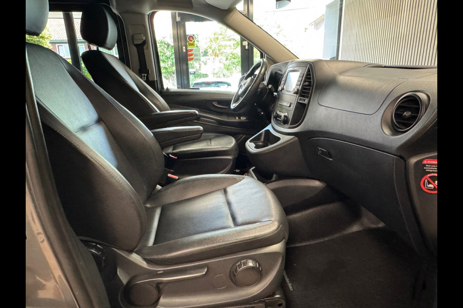 Mercedes-Benz Vito 119 CDI Extra Lang DC Comfort AUT. NAVIGATIE CAMERA LEDER TREKHAAK STOELVERWARMING BLUETOOTH PDC CRUISE