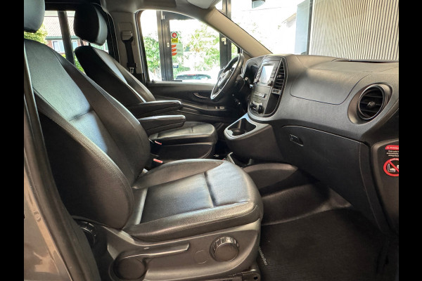 Mercedes-Benz Vito 119 CDI Extra Lang DC Comfort AUT. NAVIGATIE CAMERA LEDER TREKHAAK STOELVERWARMING BLUETOOTH PDC CRUISE