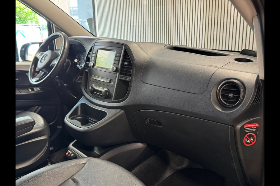 Mercedes-Benz Vito 119 CDI Extra Lang DC Comfort AUT. NAVIGATIE CAMERA LEDER TREKHAAK STOELVERWARMING BLUETOOTH PDC CRUISE
