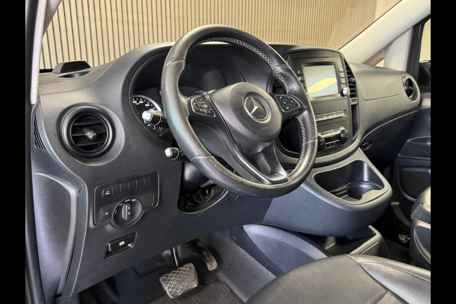 Mercedes-Benz Vito 119 CDI Extra Lang DC Comfort AUT. NAVIGATIE CAMERA LEDER TREKHAAK STOELVERWARMING BLUETOOTH PDC CRUISE